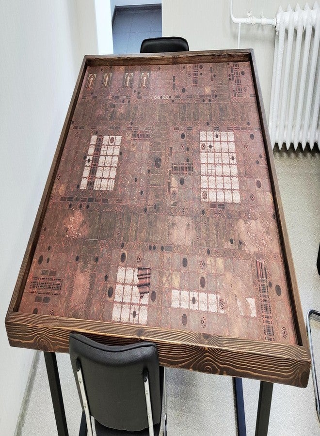Warzone Studio Kill Team 2-in-1 Double-Sided Rubber Battle Mat: Depalemon + Pale in The Dark + Bag - Image 2